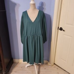 Ava & Viv Size 4x Womens Dress